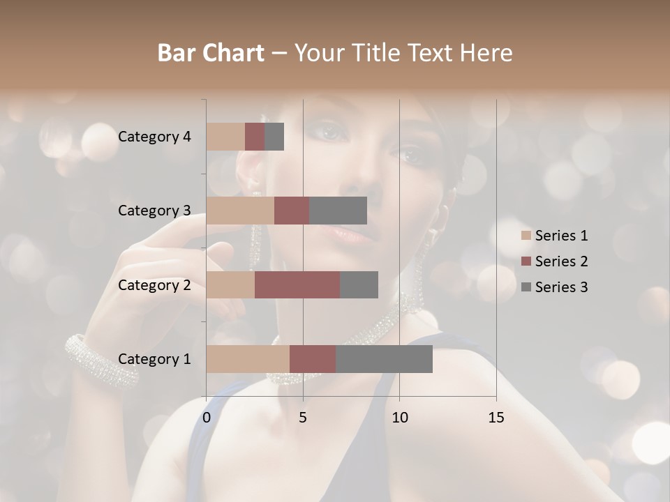 Portrait Shiny Young PowerPoint Template