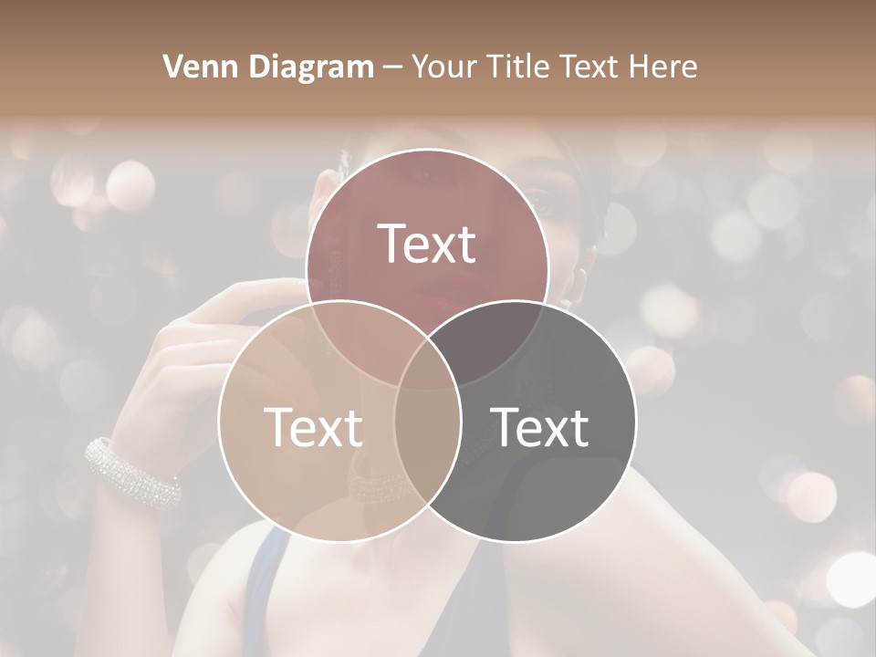 Portrait Shiny Young PowerPoint Template