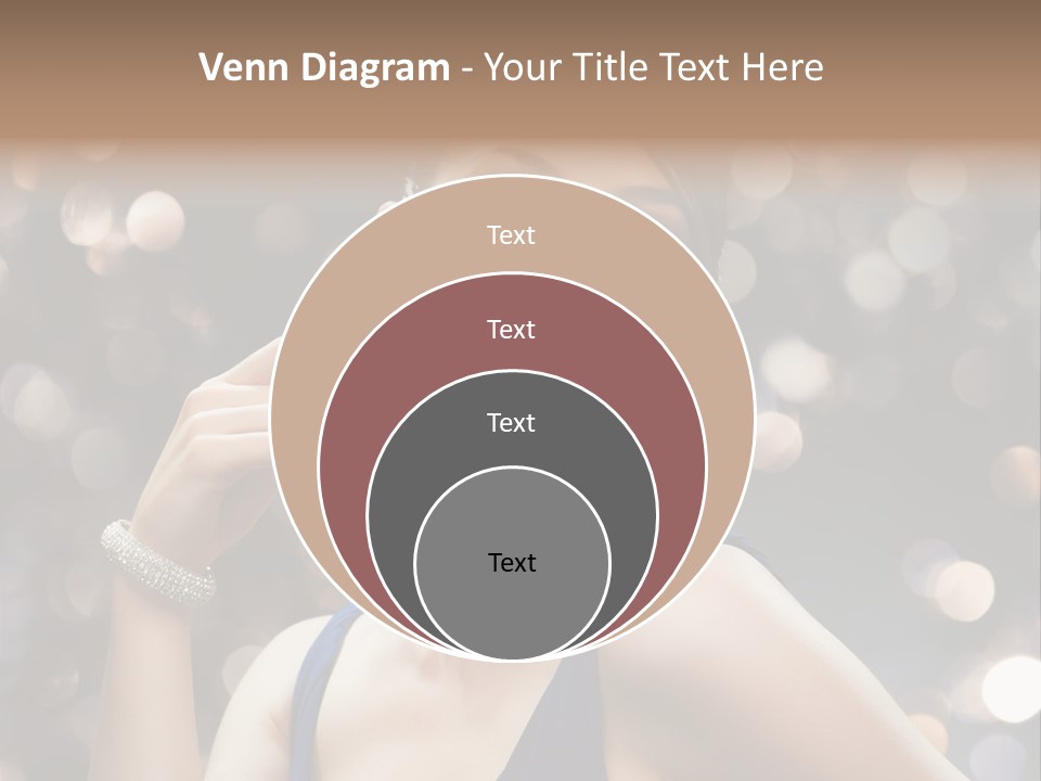 Portrait Shiny Young PowerPoint Template