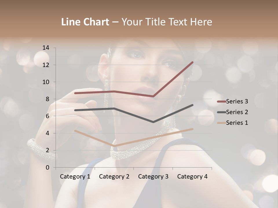 Portrait Shiny Young PowerPoint Template