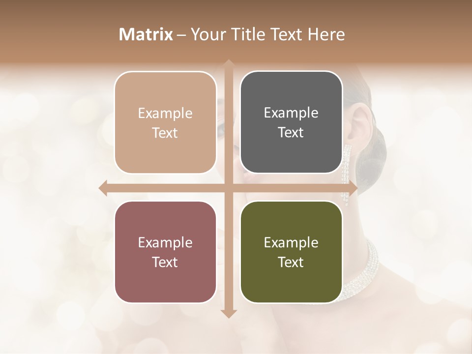 Studio Care Feminine PowerPoint Template