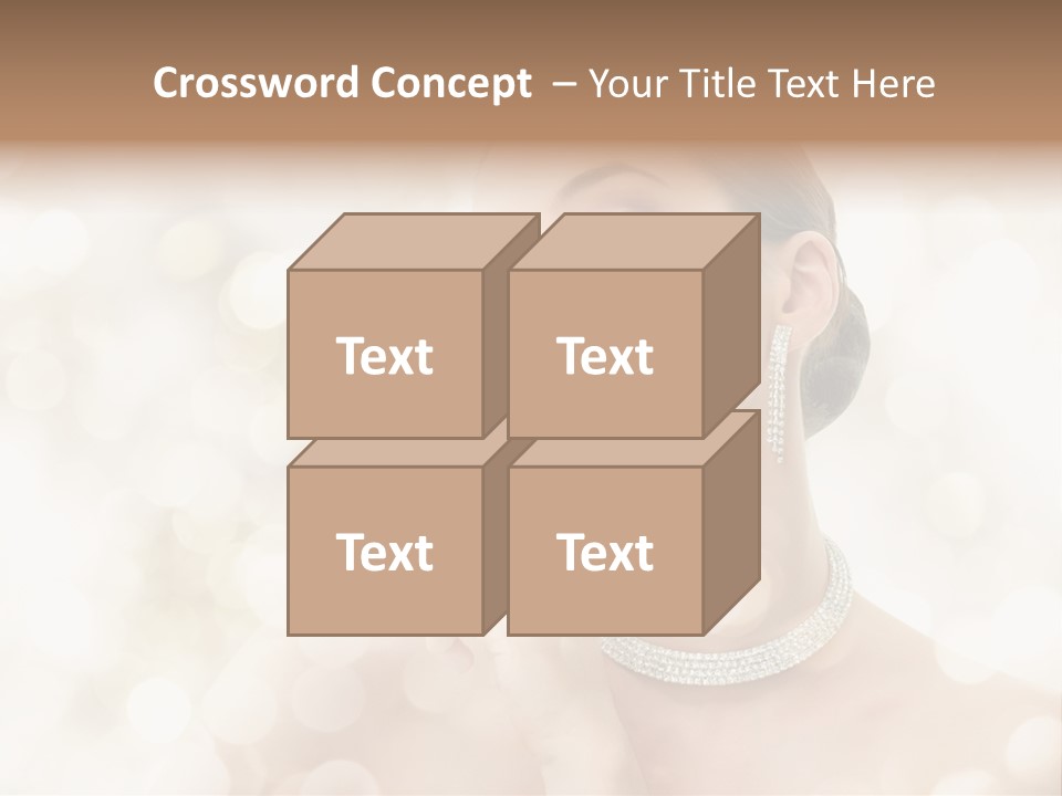Studio Care Feminine PowerPoint Template
