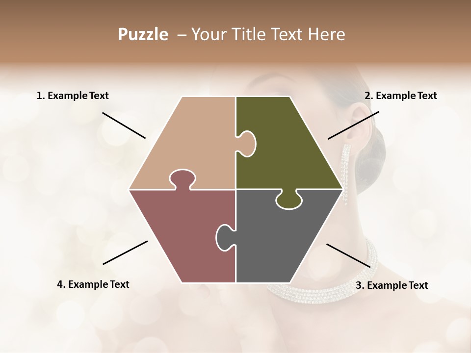 Studio Care Feminine PowerPoint Template