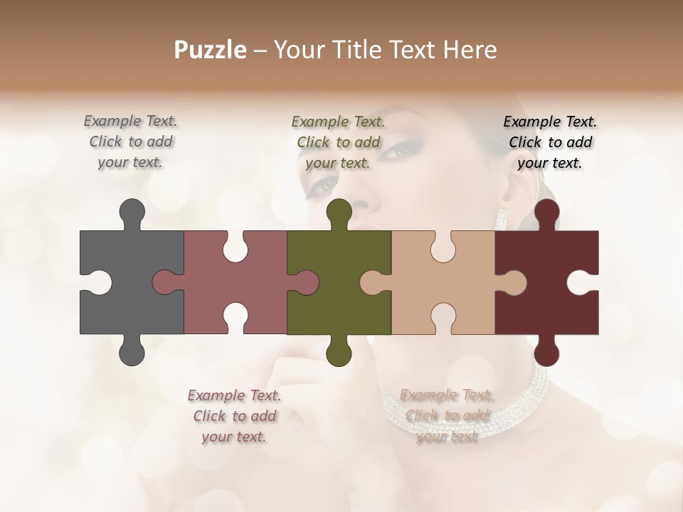 Studio Care Feminine PowerPoint Template