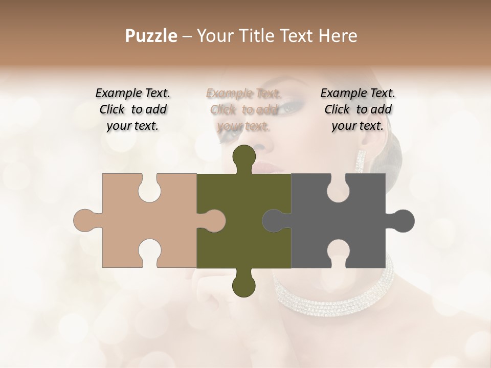 Studio Care Feminine PowerPoint Template