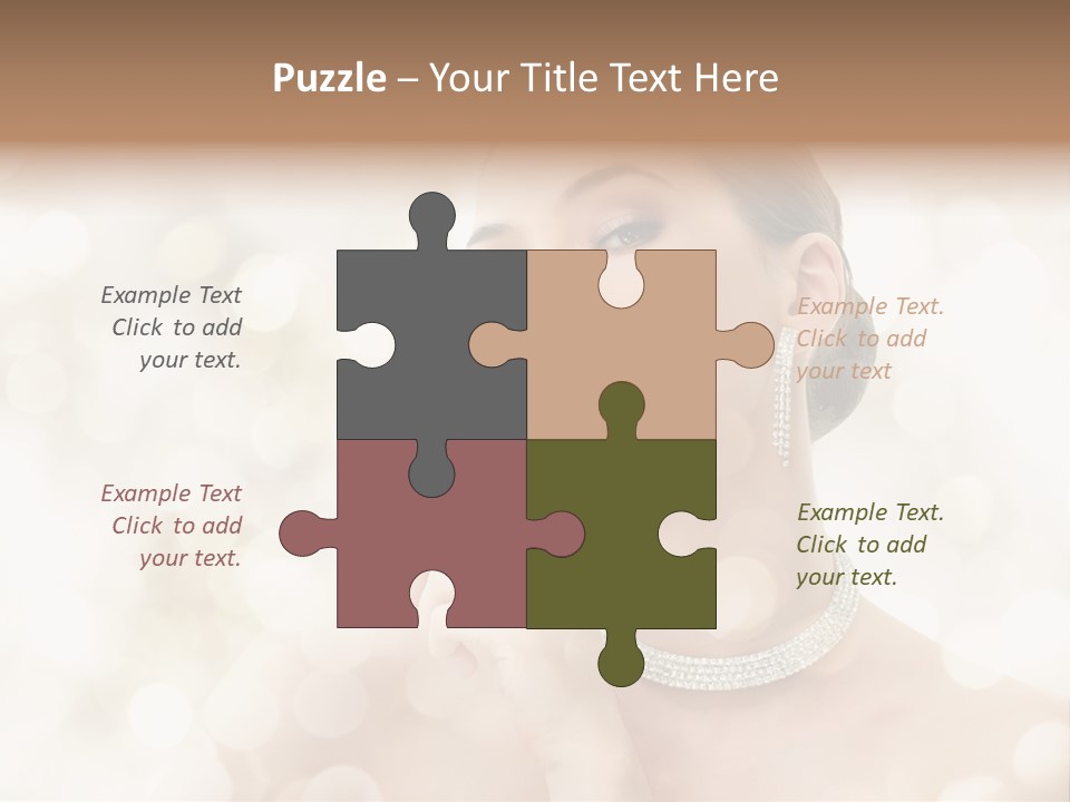 Studio Care Feminine PowerPoint Template