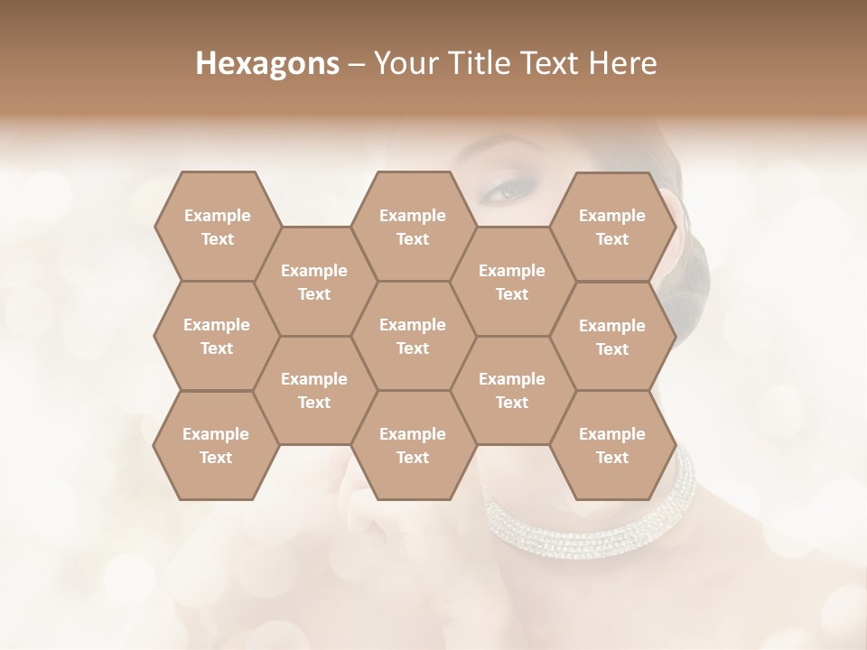 Studio Care Feminine PowerPoint Template