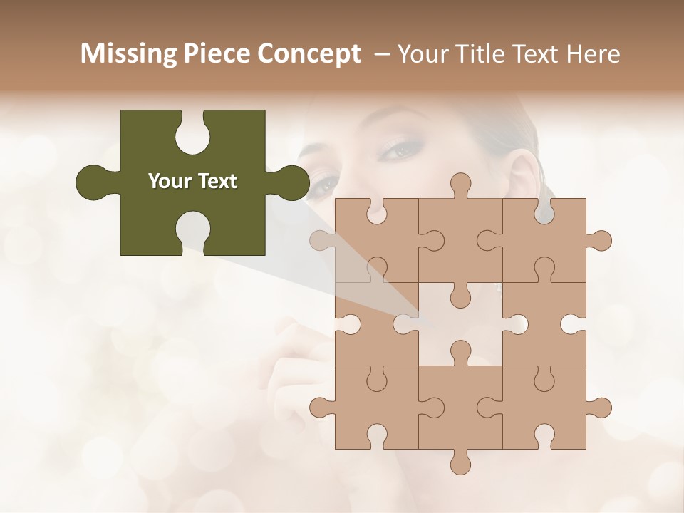 Studio Care Feminine PowerPoint Template