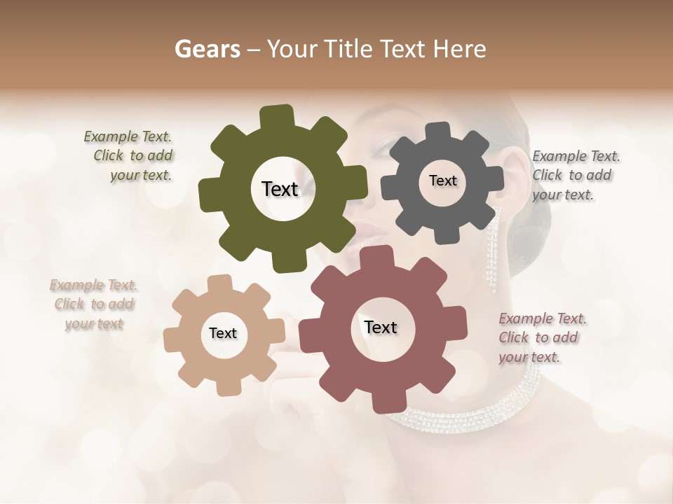 Studio Care Feminine PowerPoint Template