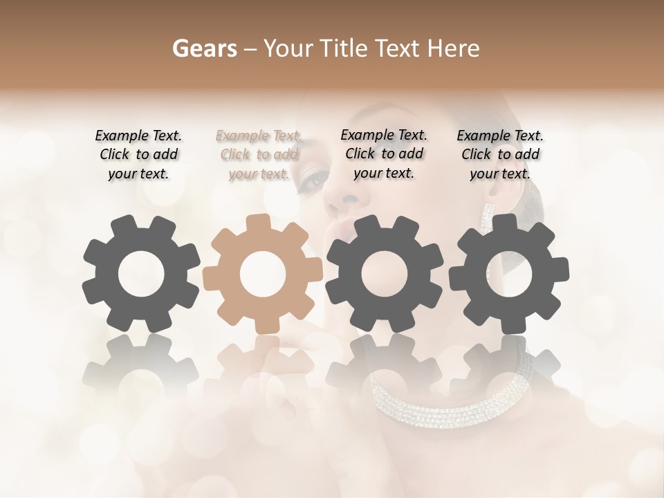 Studio Care Feminine PowerPoint Template