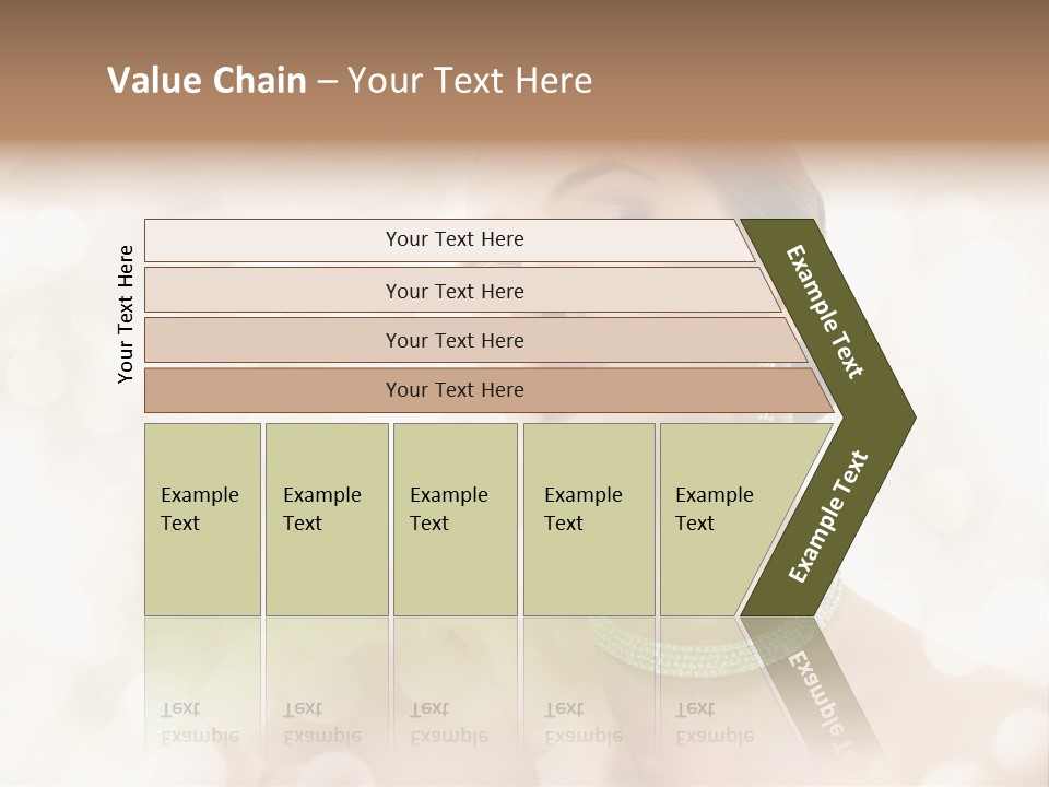 Studio Care Feminine PowerPoint Template