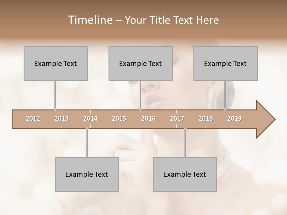 Studio Care Feminine PowerPoint Template