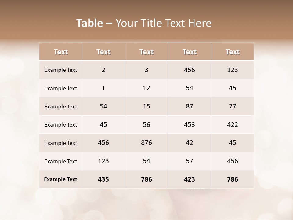 Studio Care Feminine PowerPoint Template