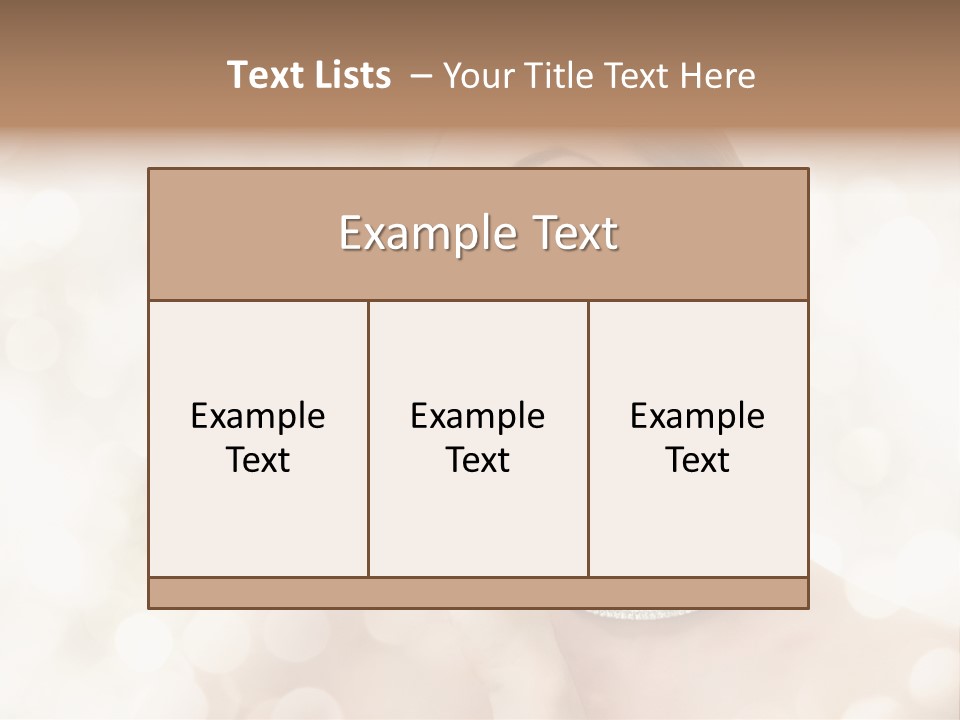 Studio Care Feminine PowerPoint Template