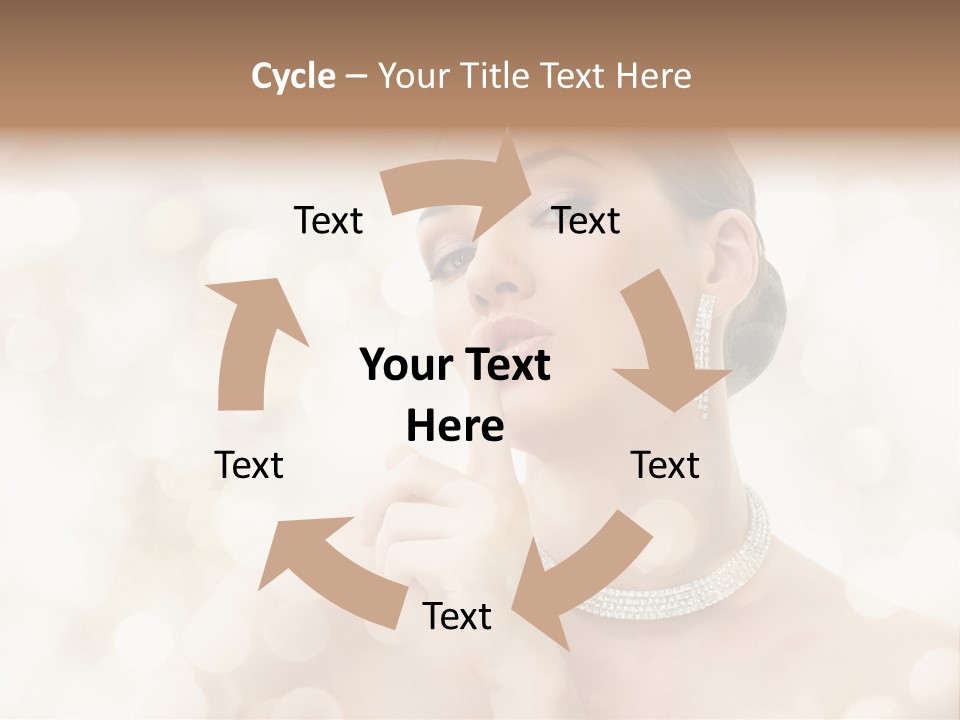 Studio Care Feminine PowerPoint Template