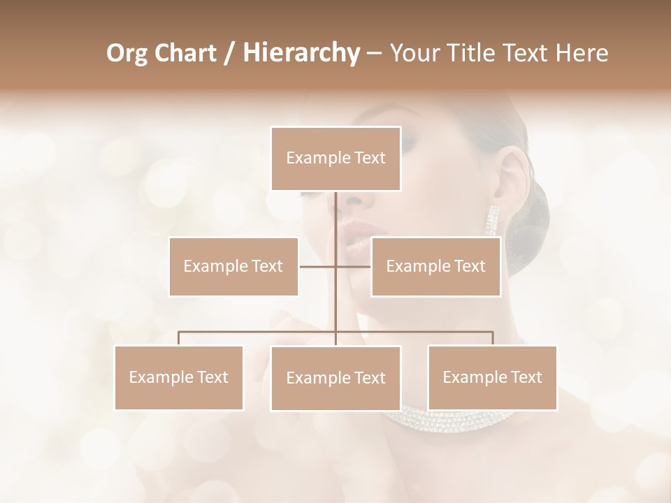 Studio Care Feminine PowerPoint Template