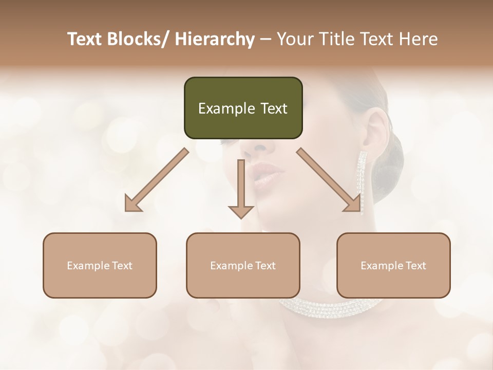 Studio Care Feminine PowerPoint Template