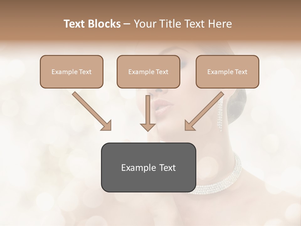 Studio Care Feminine PowerPoint Template