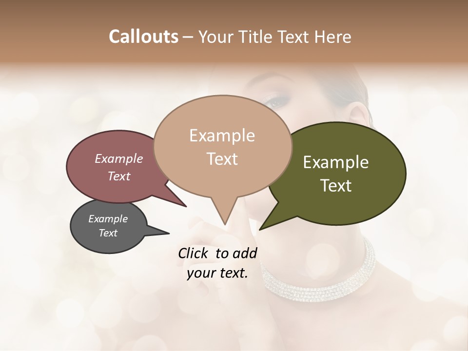 Studio Care Feminine PowerPoint Template