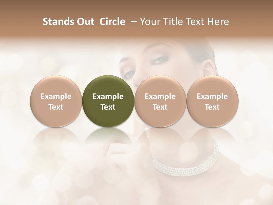 Studio Care Feminine PowerPoint Template