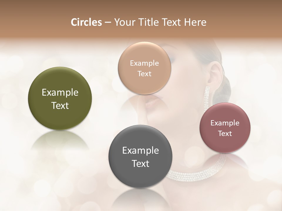 Studio Care Feminine PowerPoint Template