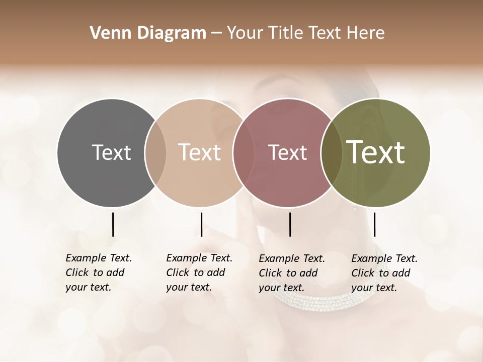 Studio Care Feminine PowerPoint Template