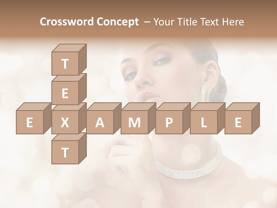 Studio Care Feminine PowerPoint Template