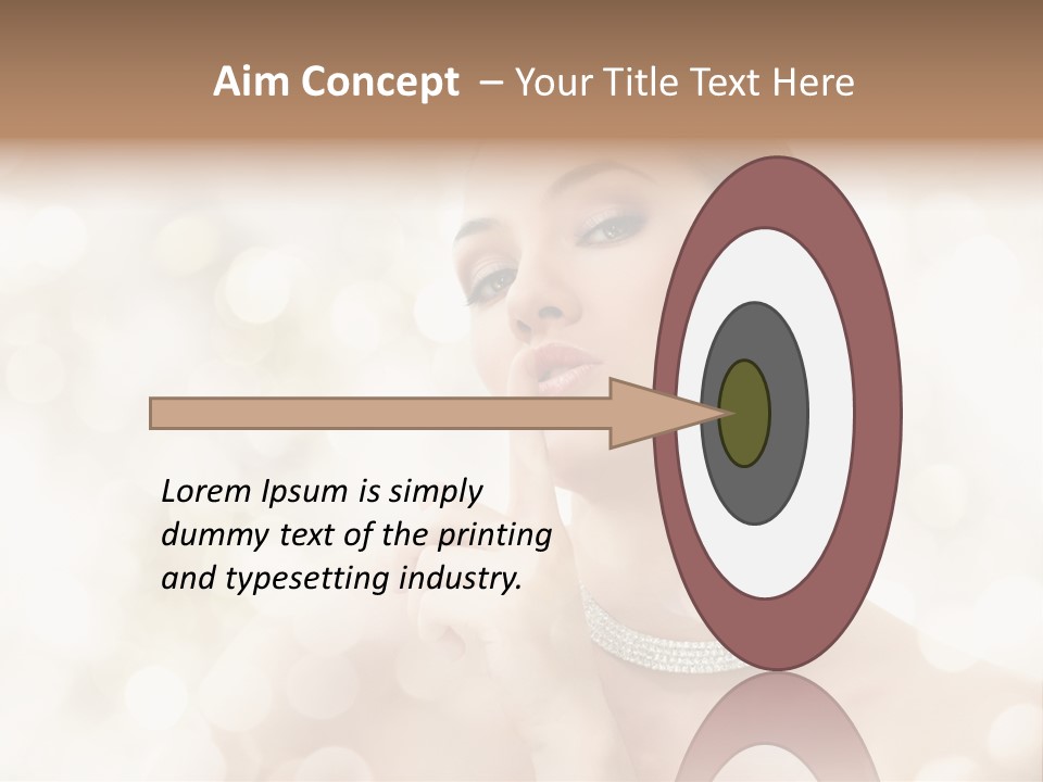 Studio Care Feminine PowerPoint Template