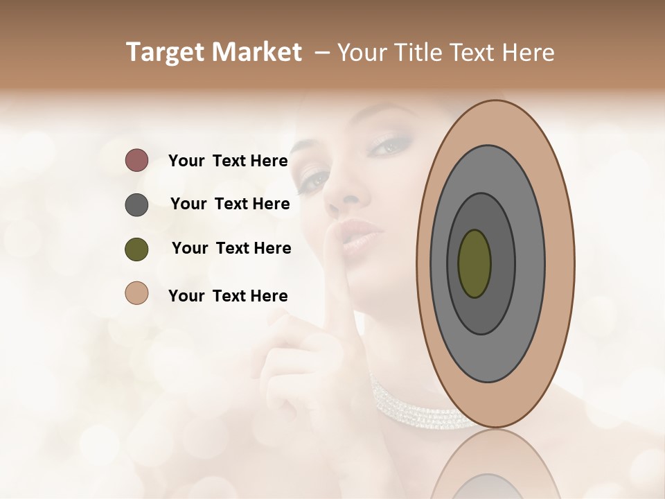 Studio Care Feminine PowerPoint Template