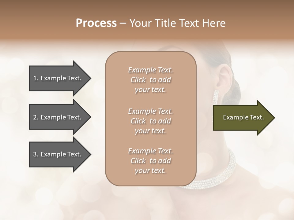 Studio Care Feminine PowerPoint Template