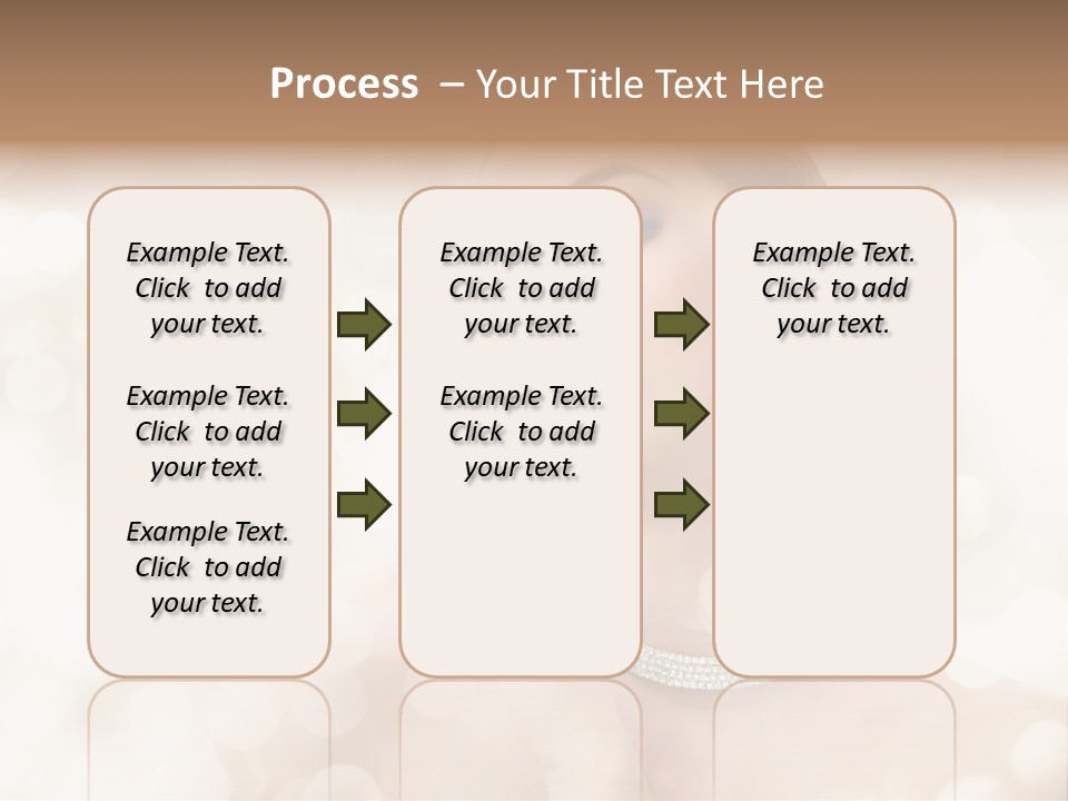 Studio Care Feminine PowerPoint Template