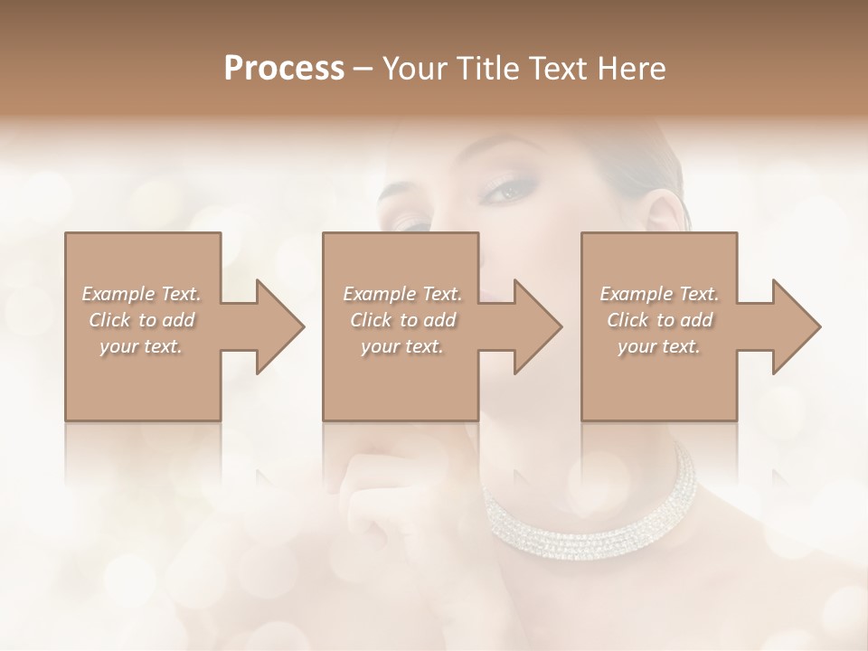 Studio Care Feminine PowerPoint Template