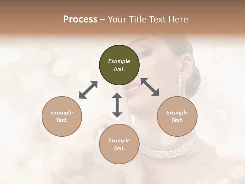 Studio Care Feminine PowerPoint Template