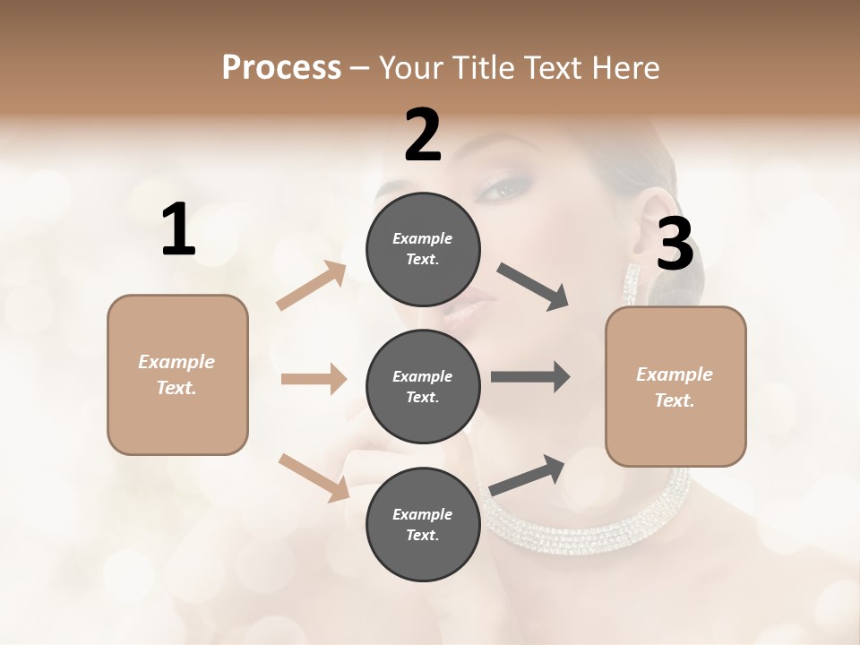 Studio Care Feminine PowerPoint Template