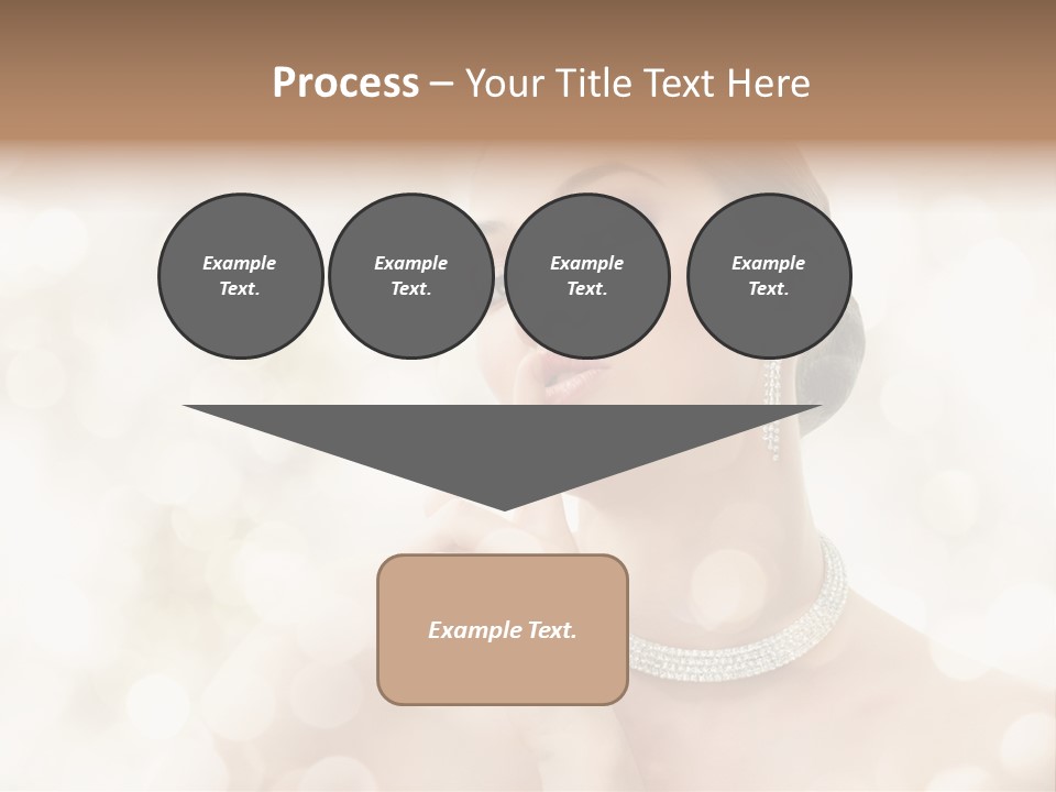 Studio Care Feminine PowerPoint Template