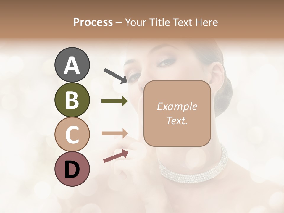 Studio Care Feminine PowerPoint Template