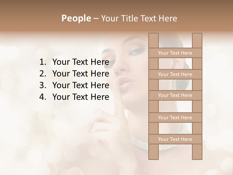Studio Care Feminine PowerPoint Template