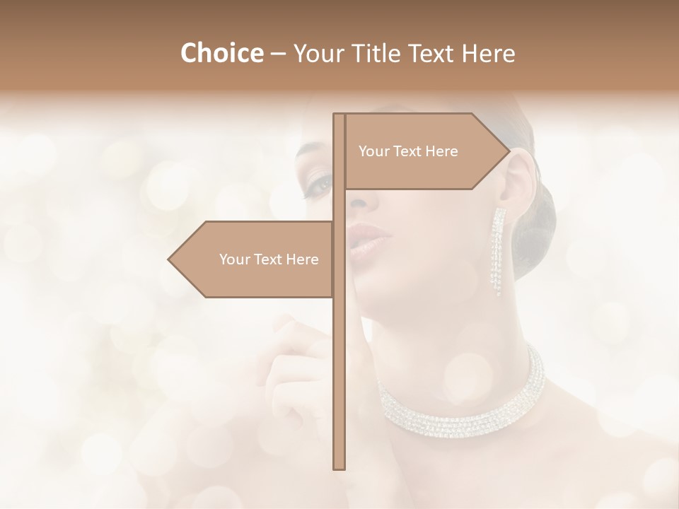 Studio Care Feminine PowerPoint Template