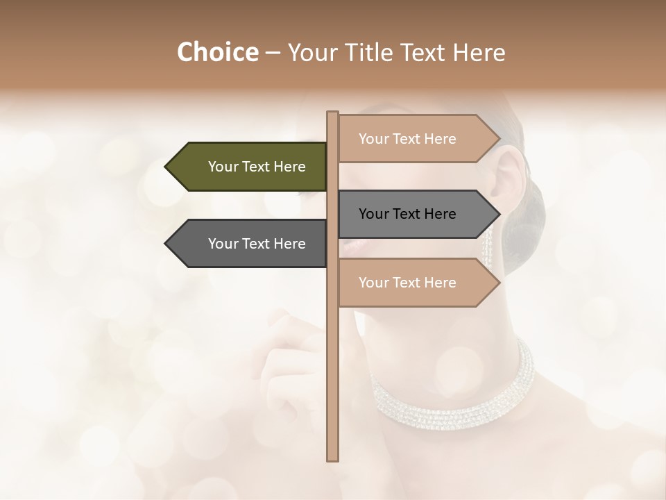 Studio Care Feminine PowerPoint Template