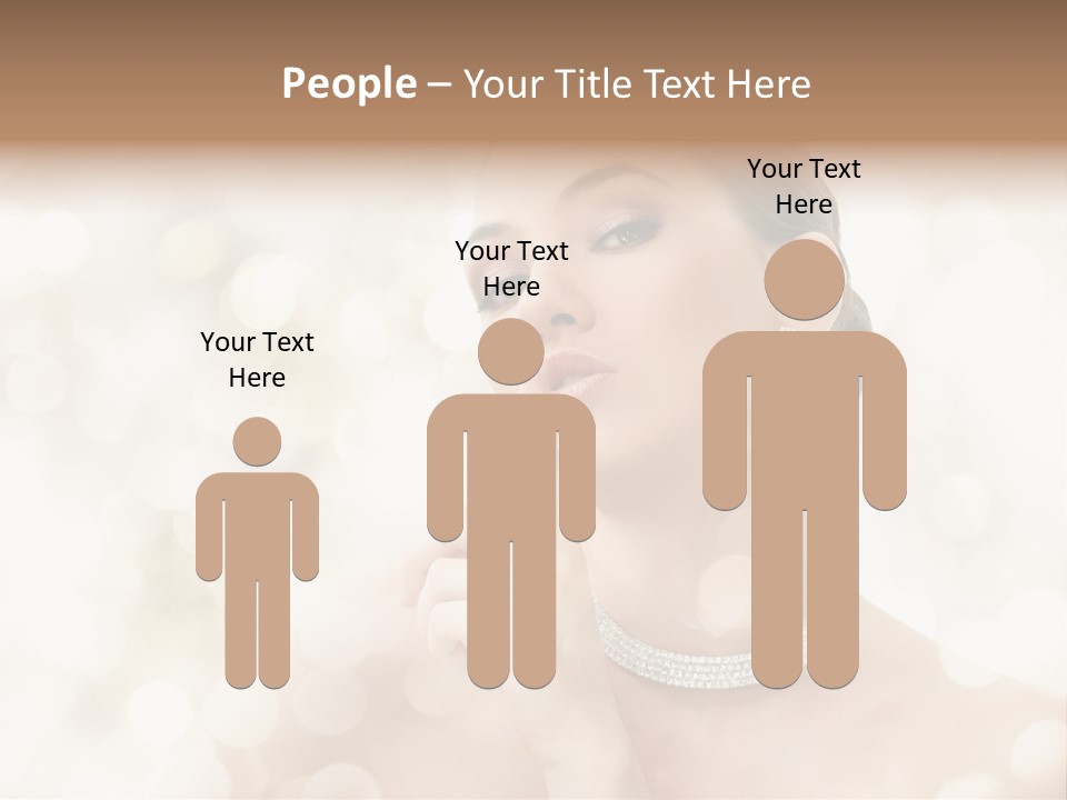 Studio Care Feminine PowerPoint Template