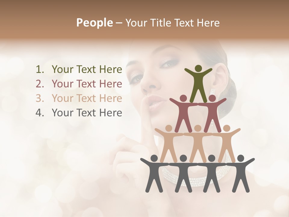 Studio Care Feminine PowerPoint Template