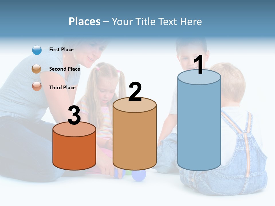 Toy Construction Kid PowerPoint Template