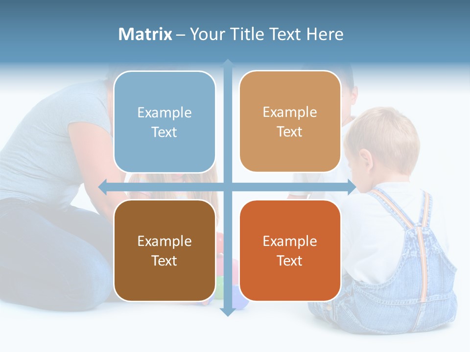 Toy Construction Kid PowerPoint Template