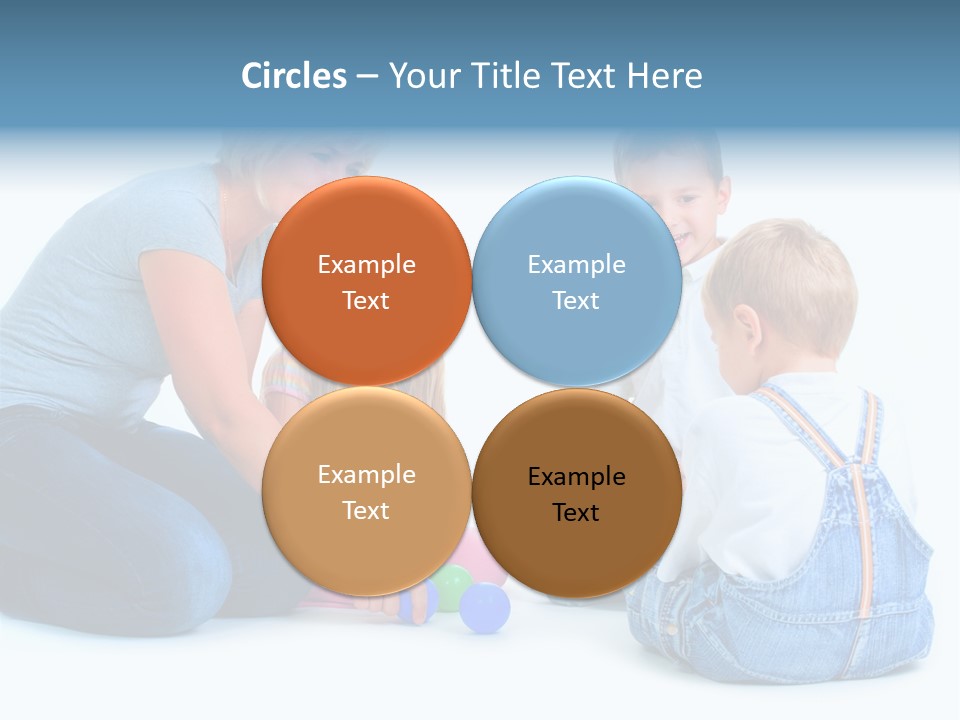 Toy Construction Kid PowerPoint Template