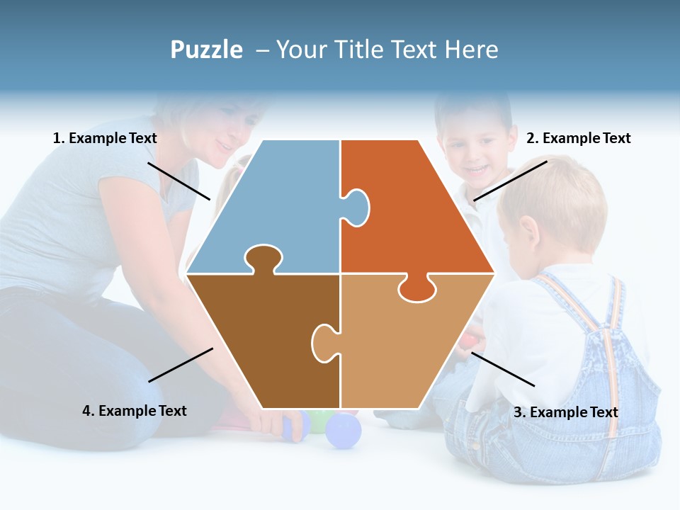 Toy Construction Kid PowerPoint Template