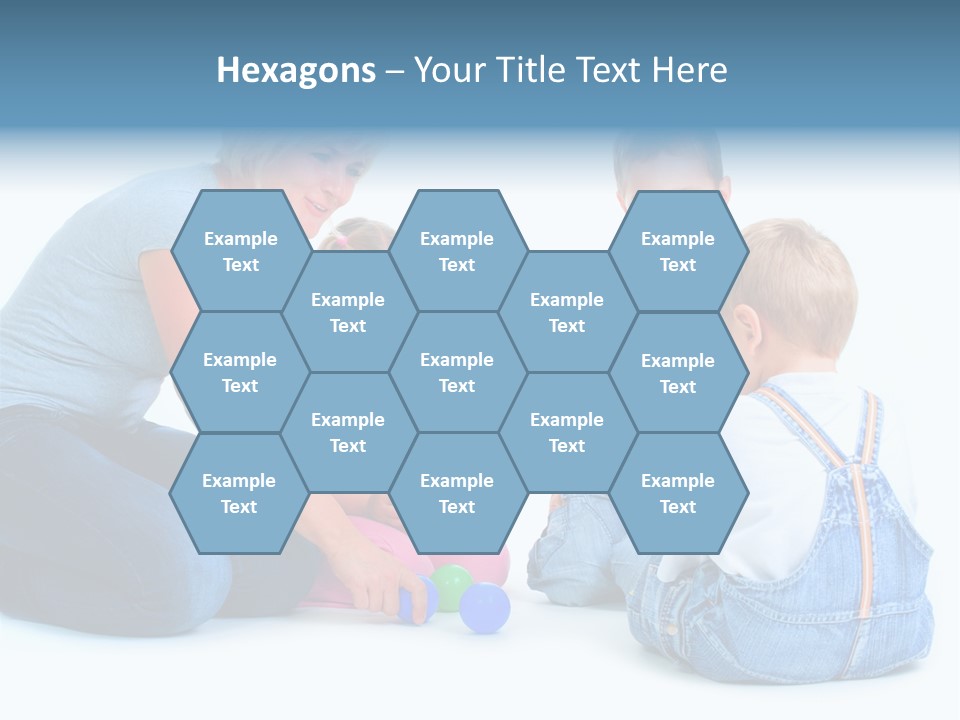 Toy Construction Kid PowerPoint Template