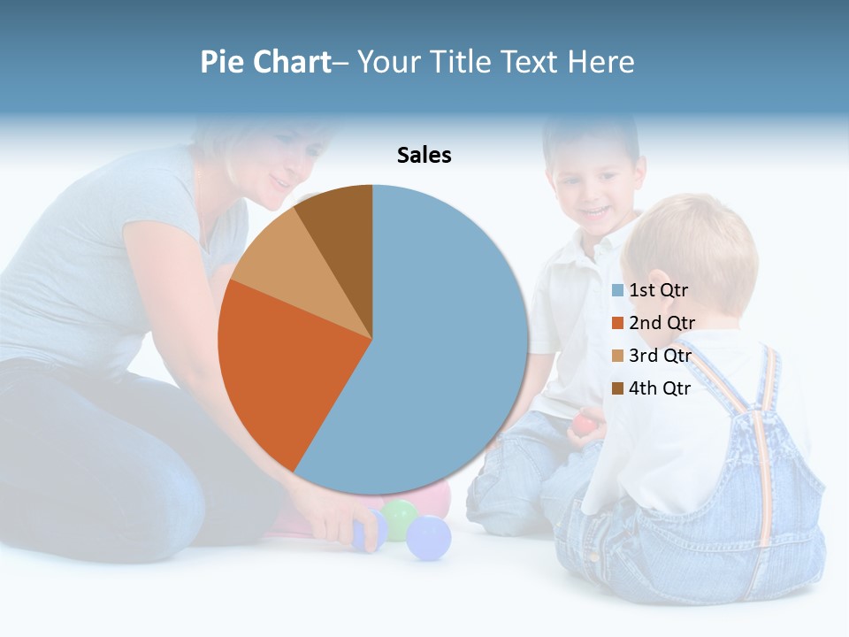 Toy Construction Kid PowerPoint Template