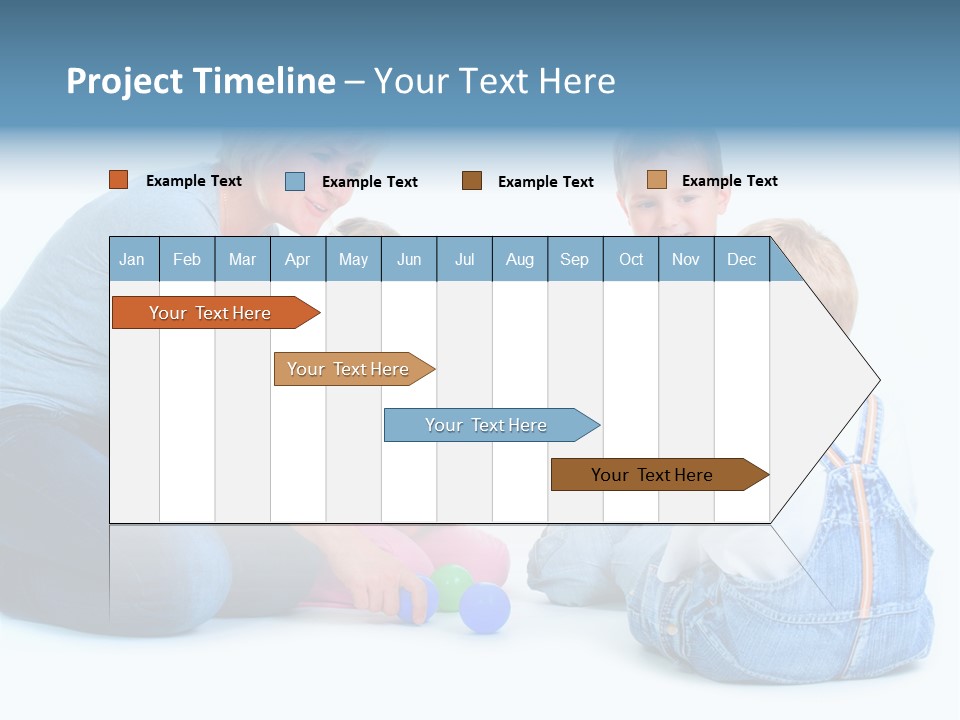 Toy Construction Kid PowerPoint Template