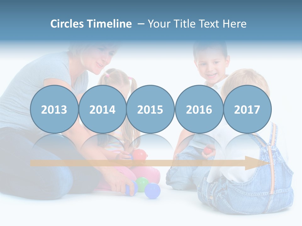 Toy Construction Kid PowerPoint Template