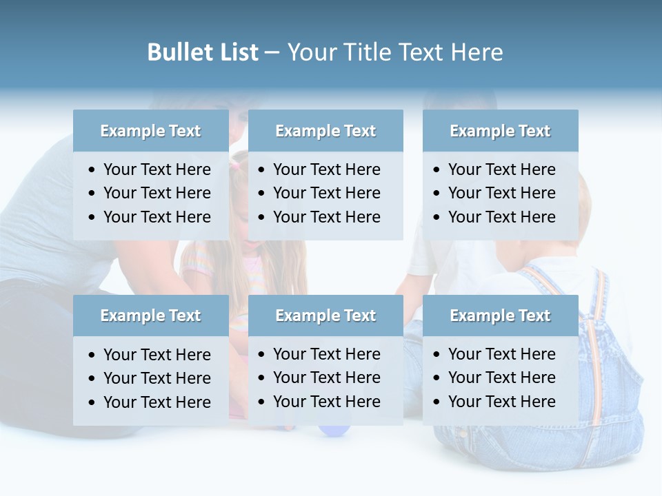 Toy Construction Kid PowerPoint Template